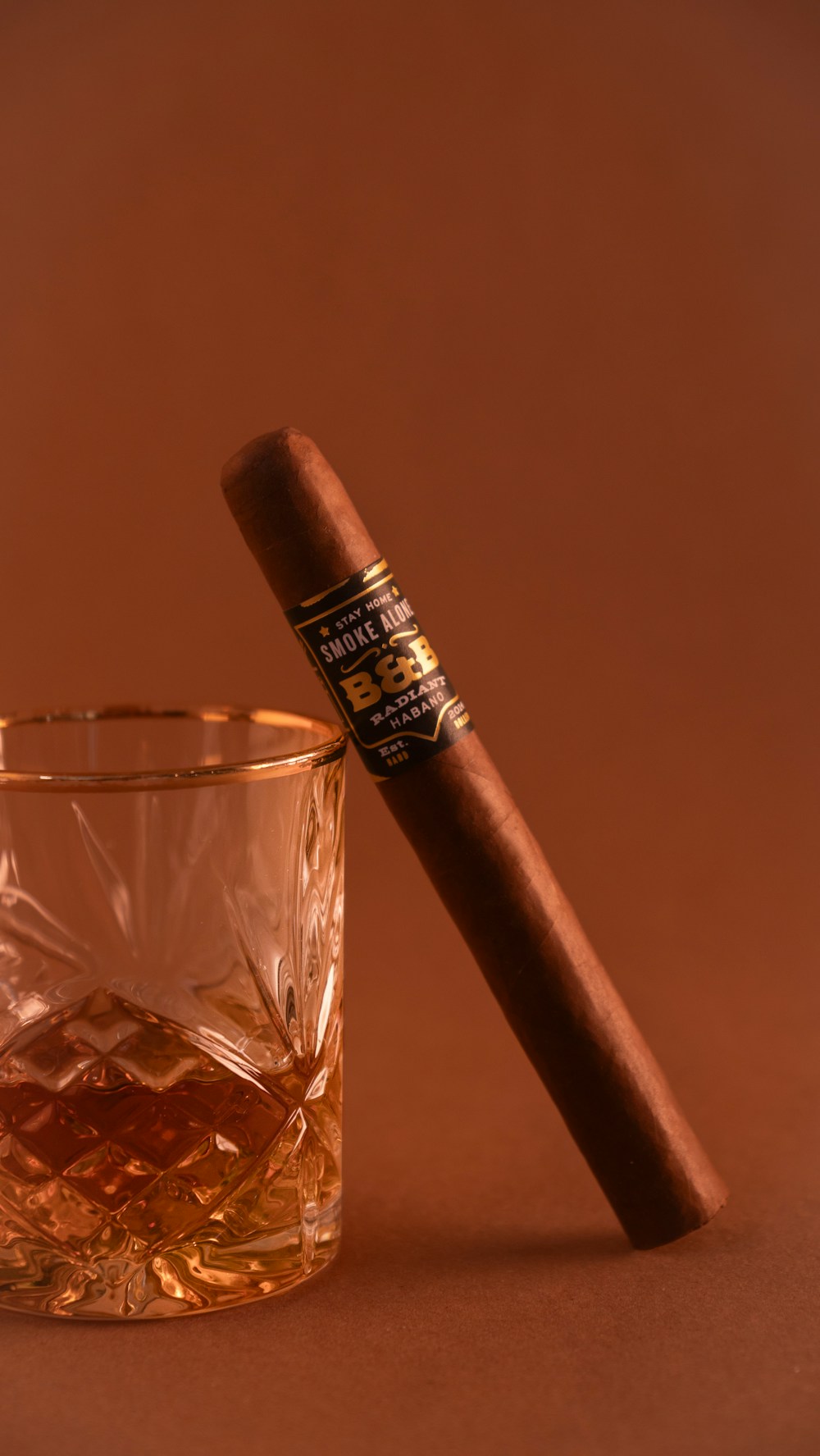 Close-up premium cigar image for the Horizon Series preview